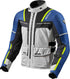 Geaca Moto REVIT Offtrack Gray/Blue
